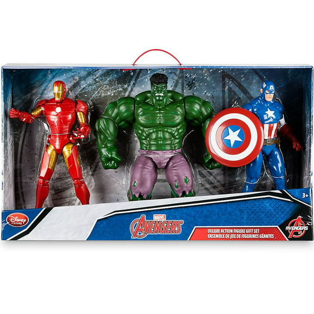 Details about   30CM Marvel Avenger Super Heroes Iron Man Hulk Captain America Action Figure Toy